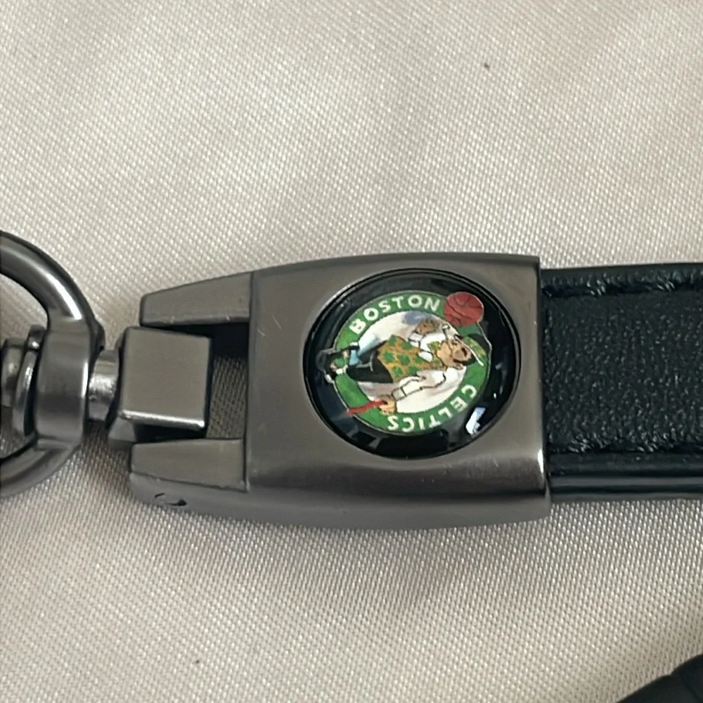 Boston Celtics Themed‎ Keychain